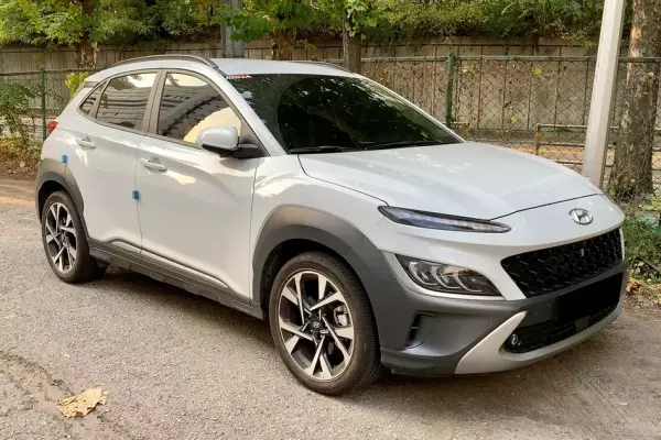 Hyundai Kona for rent in Turkey
