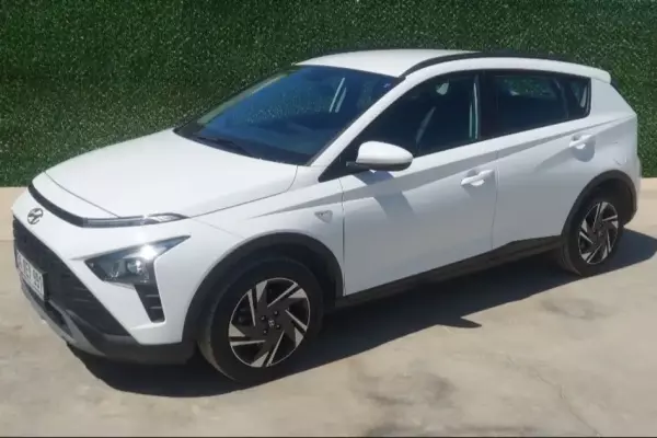 Hyundai Bayon for rent in Bursa
