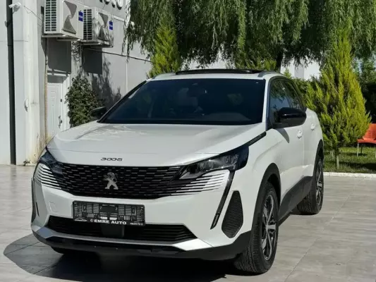 Bursa'de kiralık Peugeot 3008