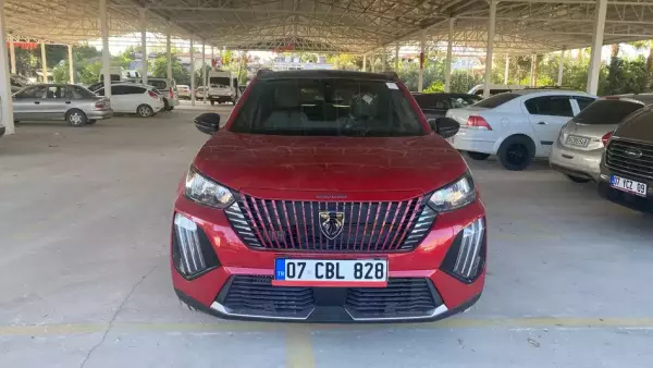 Bodrum'de kiralık Peugeot 2008