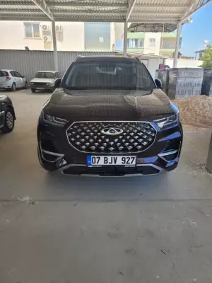 Bursa'da kiralık Chery Tiggo 8