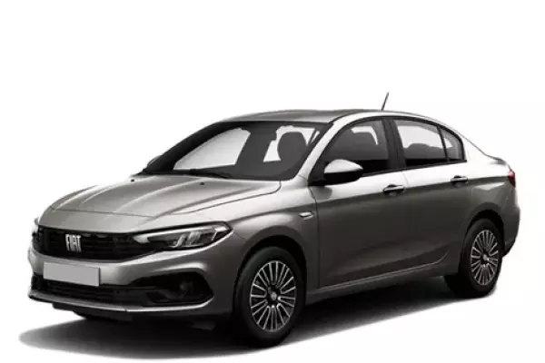 Fiat Egea for rent in Bodrum