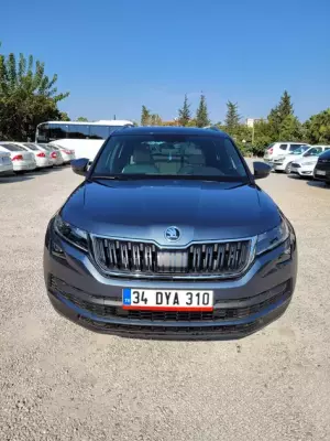 Skoda Kodiaq for rent in Turkey