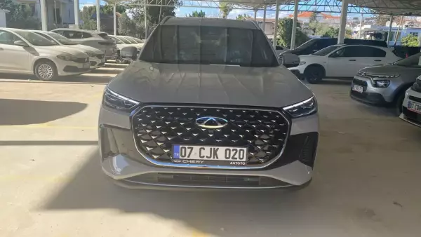 Chery Tiggo 8 for rent in Denizli