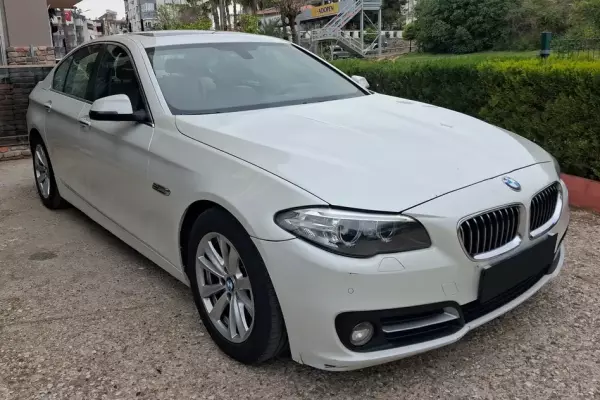 BMW 5 Series for rent in Izmir