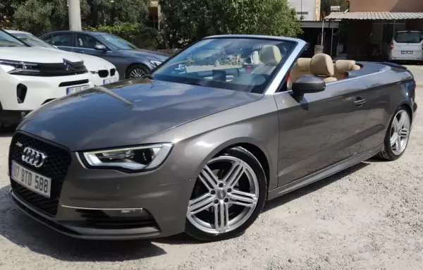 Audi A3 for rent in Bursa