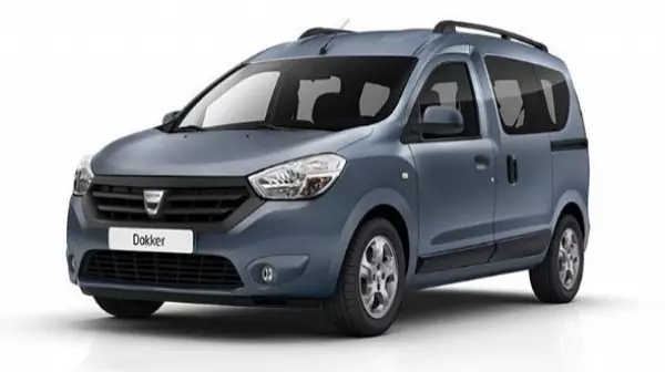 Dacia Dokker for rent in Turkey