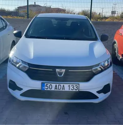 Dacia Sandero for rent in Denizli