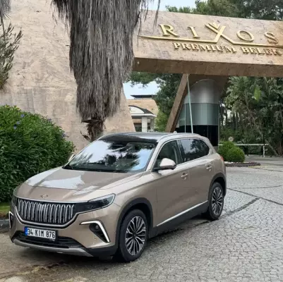 Bodrum'de kiralık Togg T10X