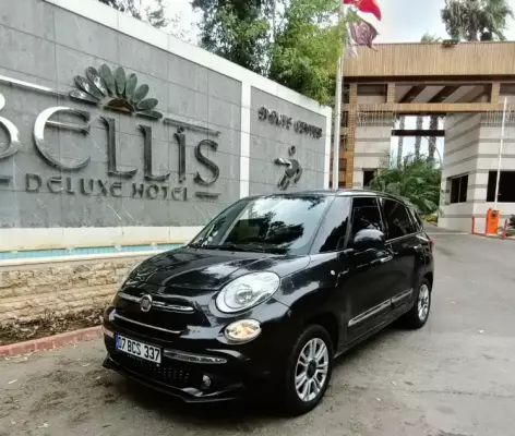 Fiat 500L for rent in Turkey