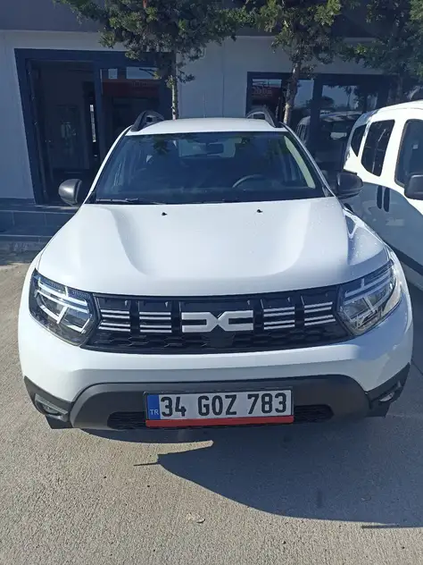 Dacia Duster for rent in Konya