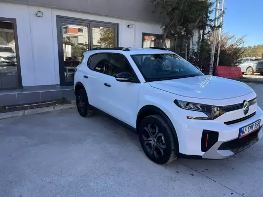 Bursa'de kiralık Citroen C3 Aircross
