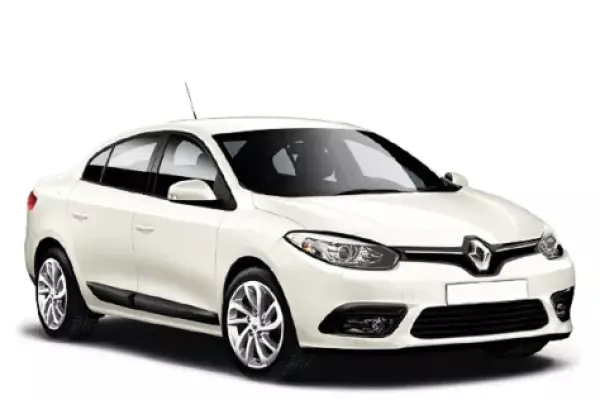 İzmir'de kiralık Renault Fluence