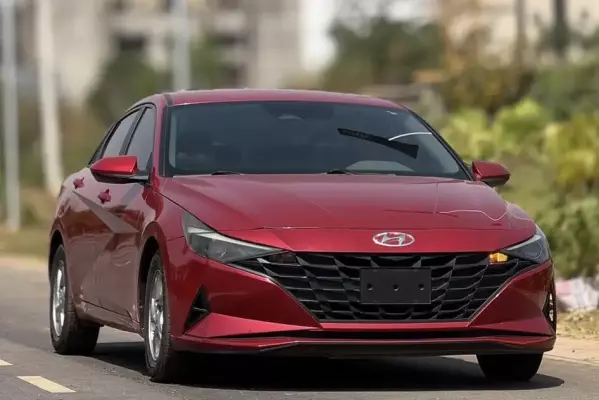 Hyundai Elantra for rent in Bodrum