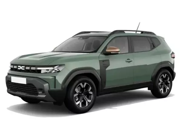 Dacia Duster for rent in Bursa