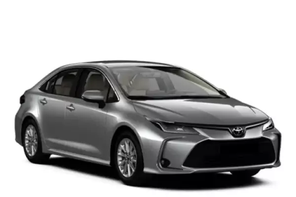 Toyota Corolla for rent in Alanya