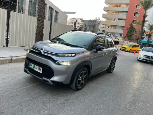 Citroen C3 Aircross for rent in Turkey