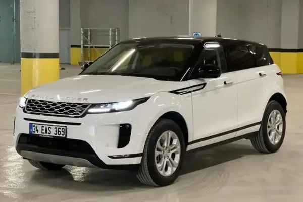 Range Rover Evoque for rent in Bodrum