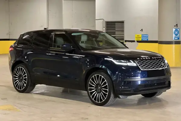 Range Rover Velar for rent in Turkey
