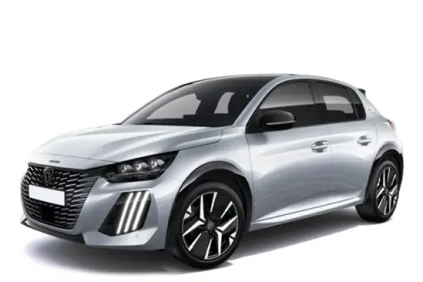 Alanya'da kiralık Peugeot 208