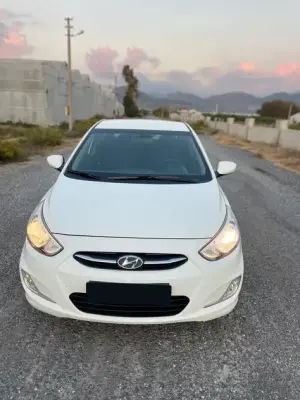 Hyundai Accent for rent in Alanya