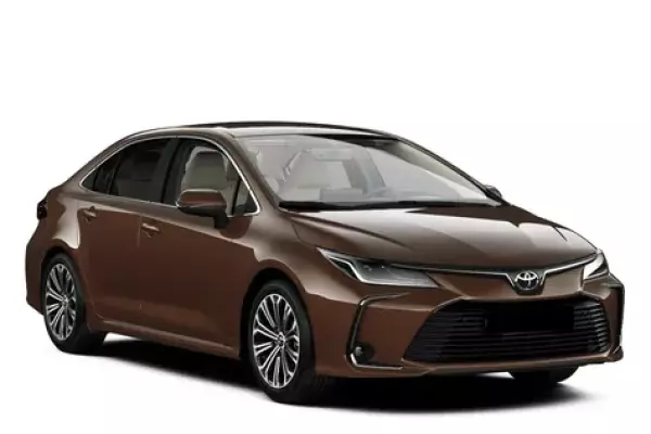 Toyota Corolla for rent in Turkey