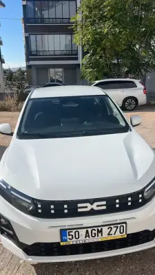 Denizli'de kiralık Dacia Logan