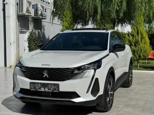 Denizli'de kiralık Peugeot 3008