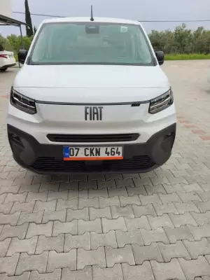 Alanya'da kiralık Fiat Doblo