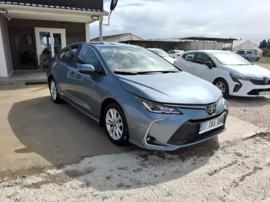 Bodrum'de kiralık Toyota Corolla