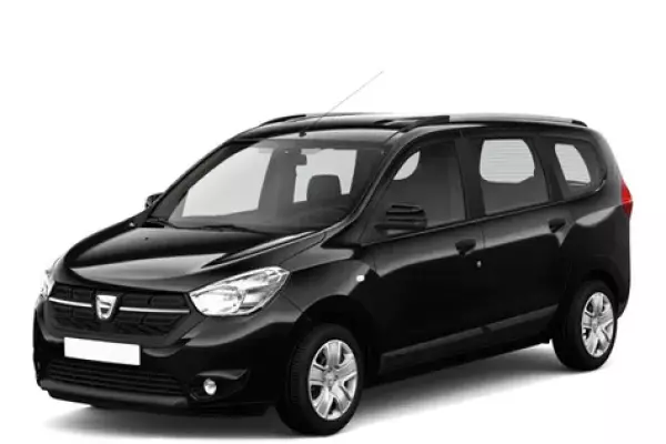 Dacia Lodgy for rent in Turkey