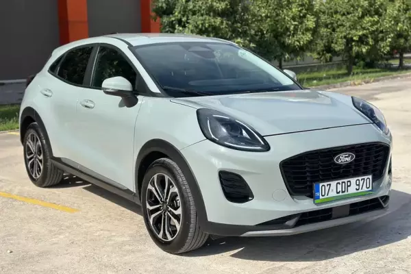 Ford Puma for rent in Izmir